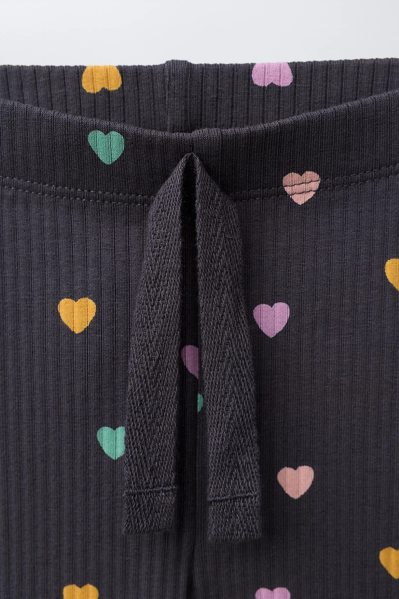 PRINTED SWEATSHIRT AND LEGGING SET