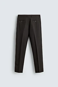 HOUNDSTOOTH SUIT PANTS