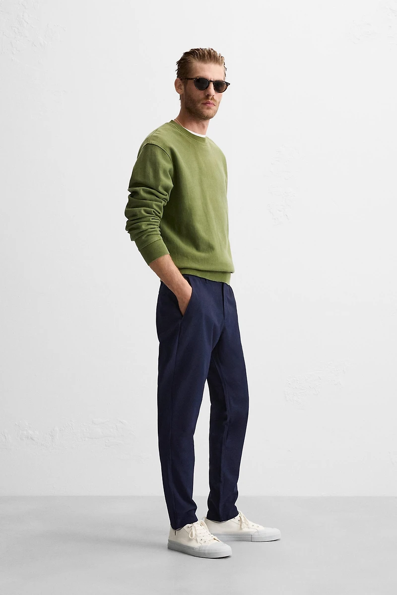 PANTALON SLIM FIT CONFORT