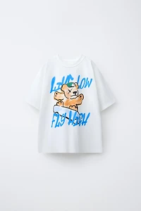T-SHIRT IMPRIMÉ OURS