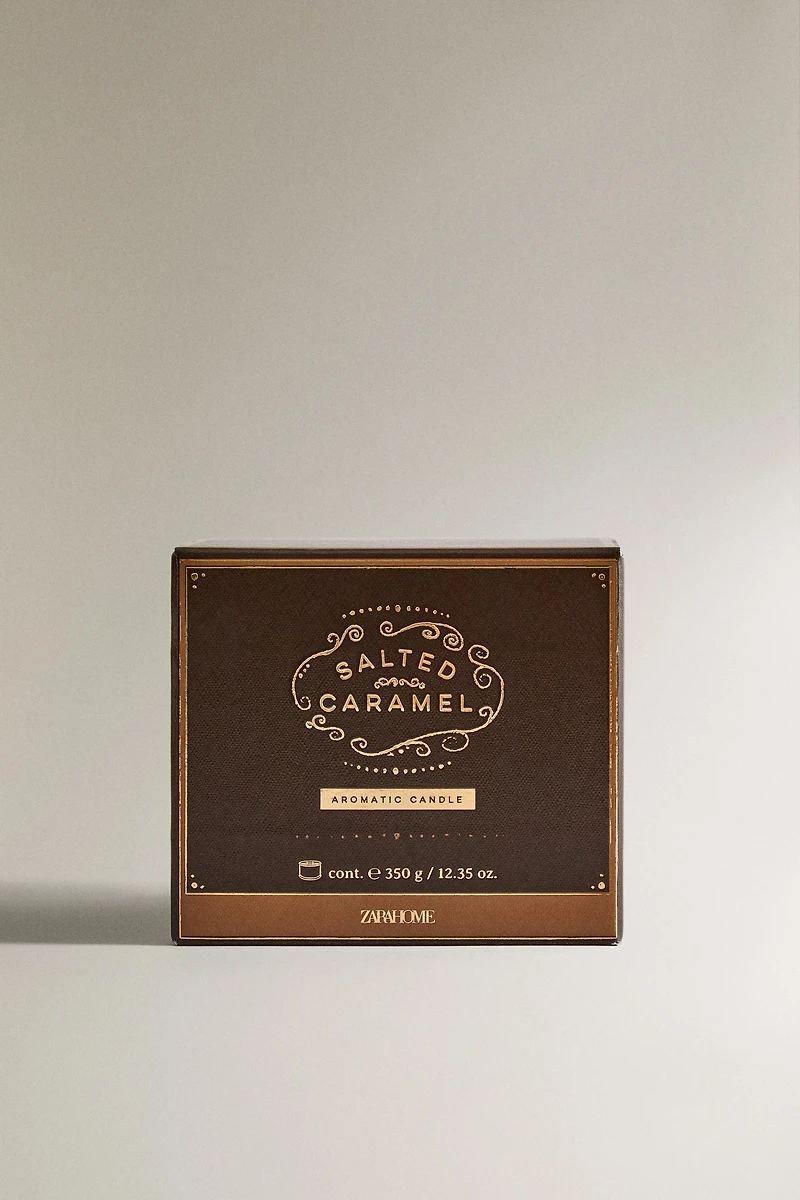 (350 G) BOUGIE PARFUMÉE SALTED CARAMEL