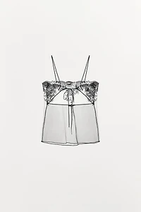 LIMITED EDITION EMBROIDERED TOP