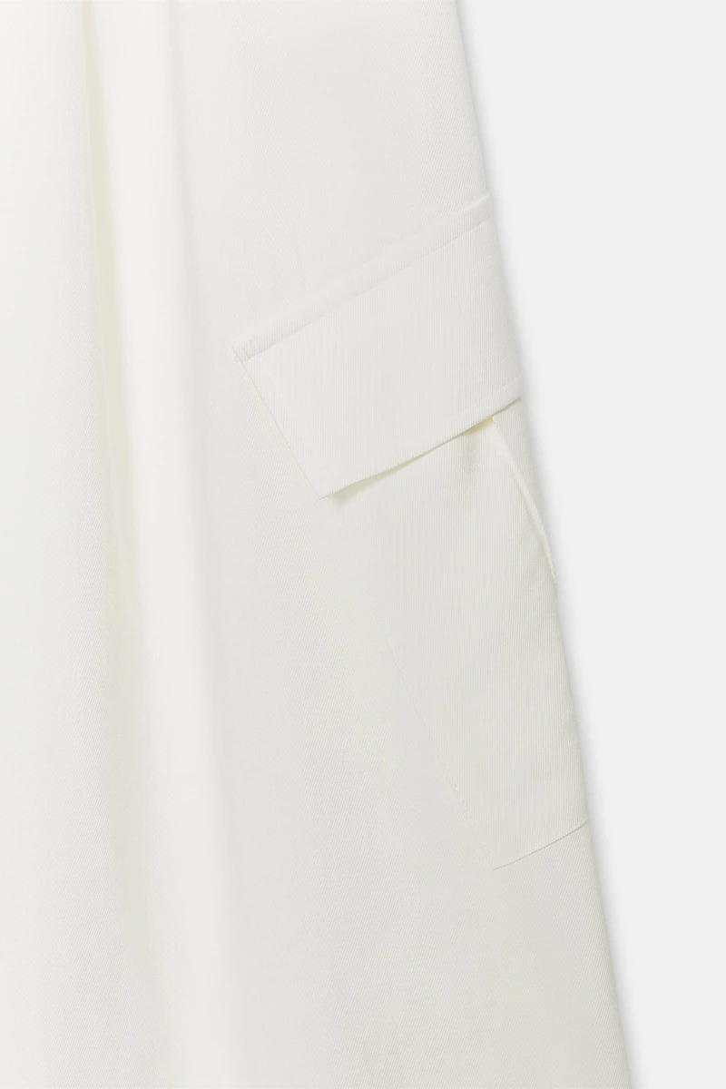 CULOTTES WITH POCKETS