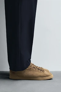 LEATHER SNEAKERS