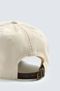 CONTRASTING PATCH CAP