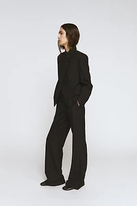 ZW COLLECTION HIGH-WAIST WIDE LEG PANTS