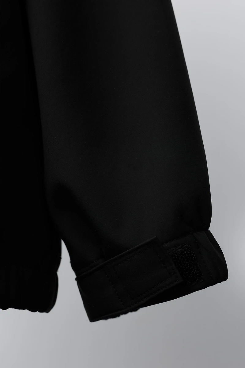 LINED HOODED JACKET