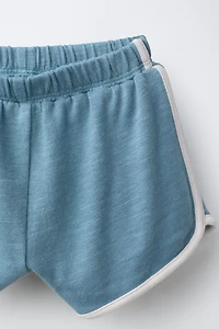TEXT T-SHIRT AND SHORTS SET