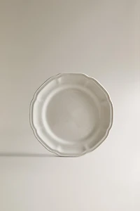 PORCELAIN DESSERT PLATE