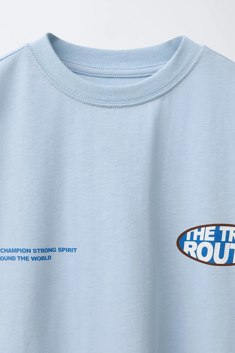 LOGO PRINT T-SHIRT