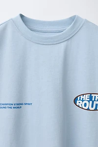 LOGO PRINT T-SHIRT