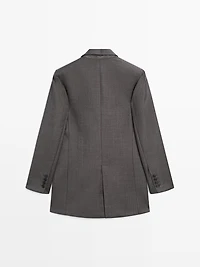 Veste de tailleur en laine
