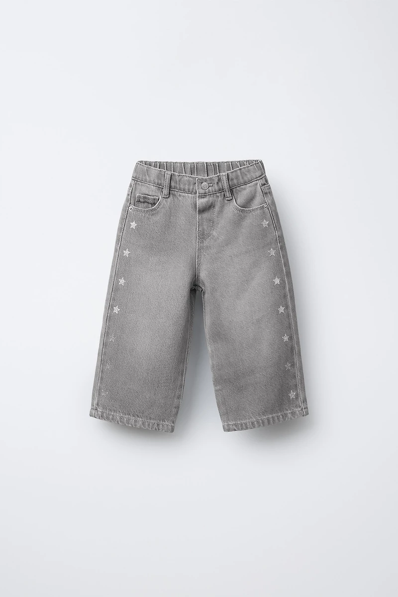 SIDE STARS CULOTTE JEANS