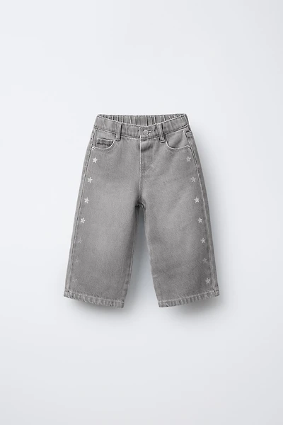 SIDE STARS CULOTTE JEANS