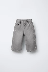 SIDE STARS CULOTTE JEANS