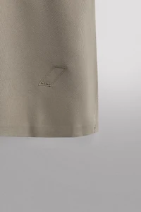 TECHNICAL PIQUÉ TEXTURE T-SHIRT