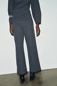 PANTALON LARGE INTERLOCK