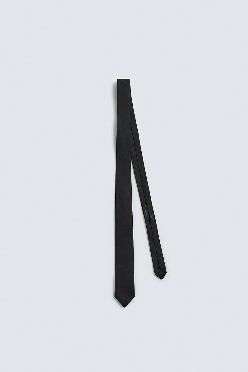 100% SILK SLIM TIE