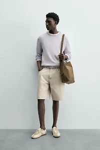 RELAXED FIT COTTON JUMPER