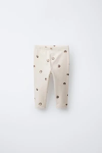 WARM HEDGEHOG LEGGINGS