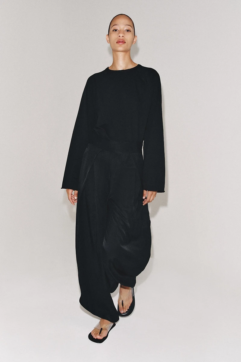 ZW COLLECTION VENTED PANTS