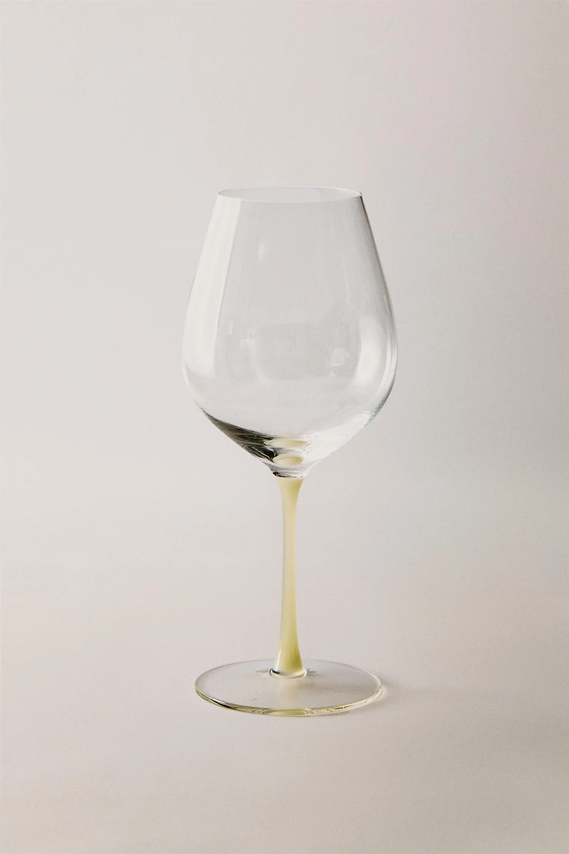 VERRE À VIN BOROSILICATE COULEUR