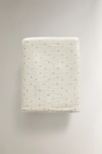 BABY BATH TOWEL CHIFFON FLORAL