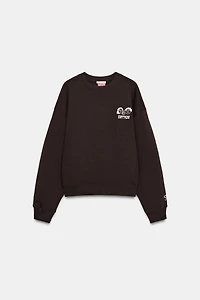 SWEAT IMPRIMÉ CORTADO