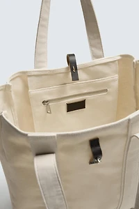 SAC SHOPPER EN TISSU