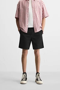 RELAXED FIT SHORTS