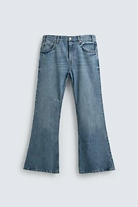FLARE FIT JEANS