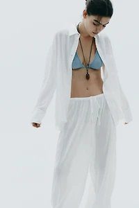 FLOWY BALLOON PANTS