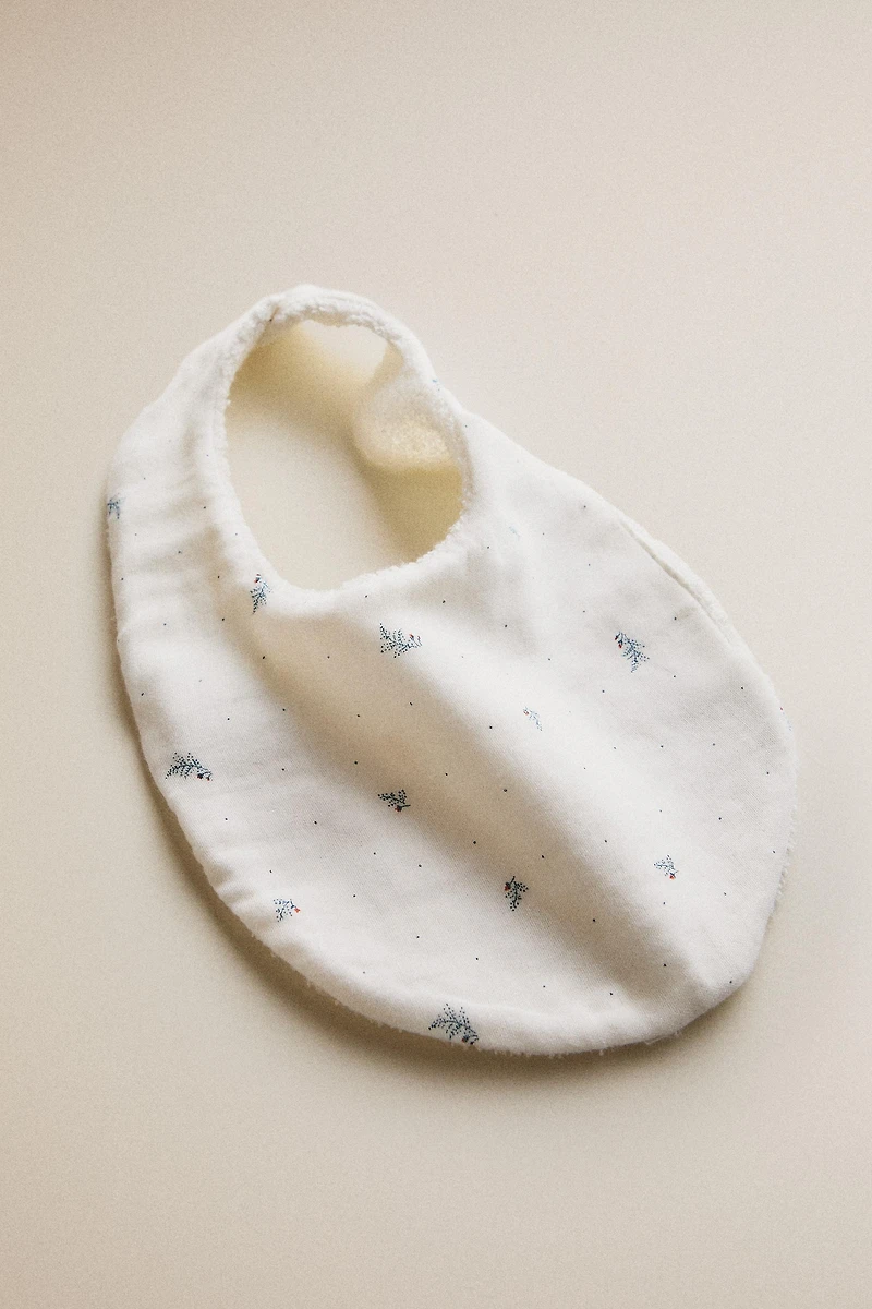 BAVOIR BÉBÉ FLEUR