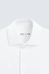 CHEMISE ÉLASTIQUE TEXTURÉE