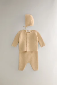 CHILDREN’S CHUNKY KNIT CARDIGAN
