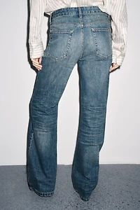 ZW COLLECTION LOW RISE BOOTCUT JEANS