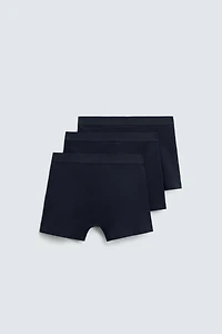 3 PACK OF BASIC BOXERS