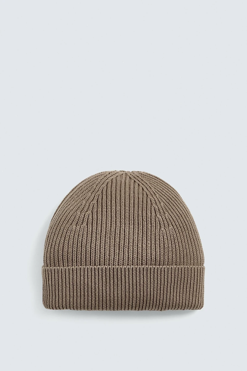 BASIC KNIT HAT