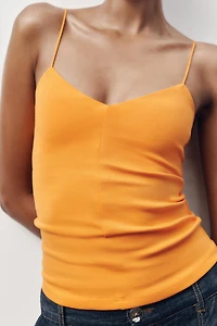 COTTON TANK TOP