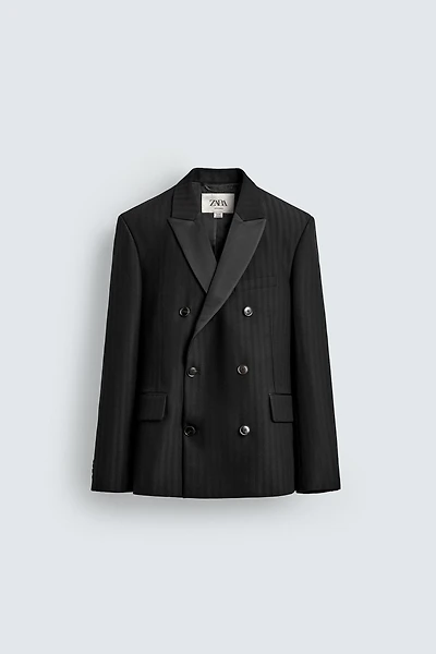 LIMITED EDITION DOUBLE BREASTED SUIT BLAZER