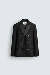 LIMITED EDITION DOUBLE BREASTED SUIT BLAZER