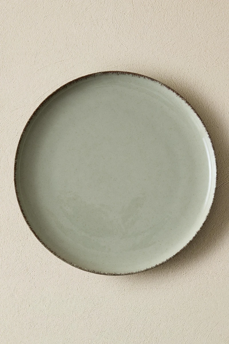 ASSIETTE PLATE PORCELAINE BORD ANTIQUE