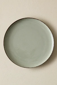 ASSIETTE PLATE PORCELAINE BORD ANTIQUE
