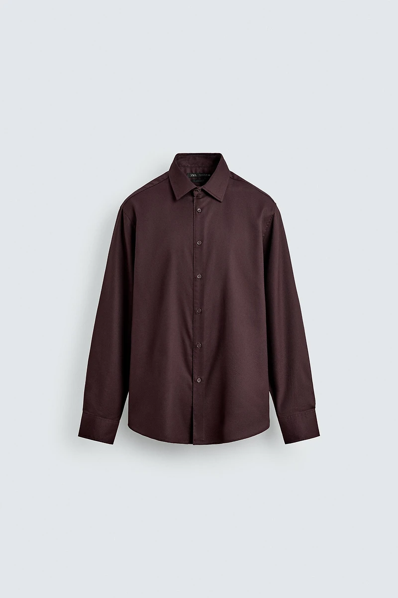 EASY CARE TEXTURED SHIRT