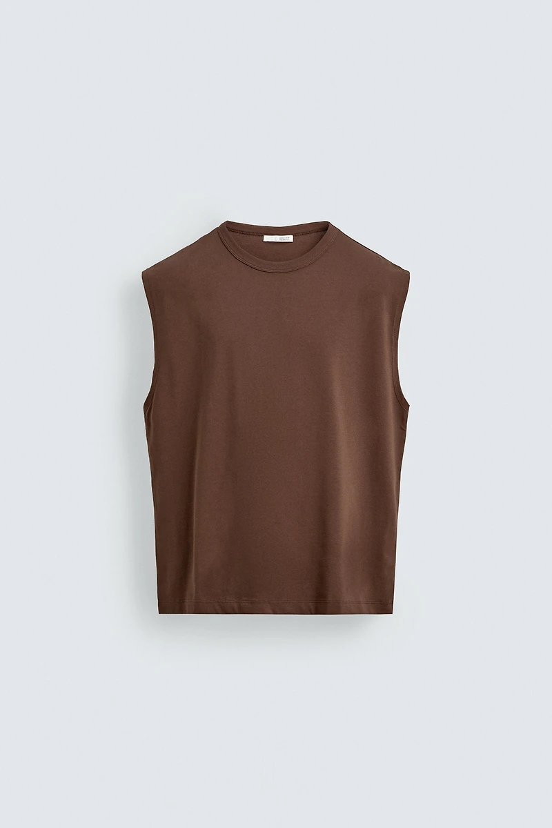 RELAXED FIT TANK TOP