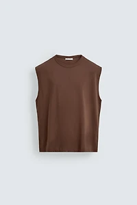 RELAXED FIT TANK TOP