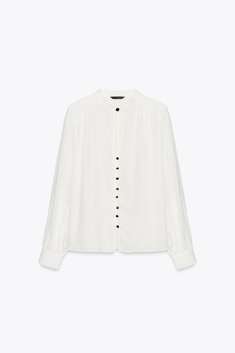 SHOULDER PAD SHIRT