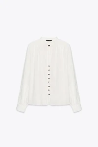 SHOULDER PAD SHIRT