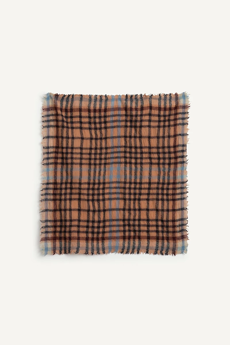 WOOL SCARF