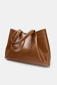SAC SHOPPER À PINCES